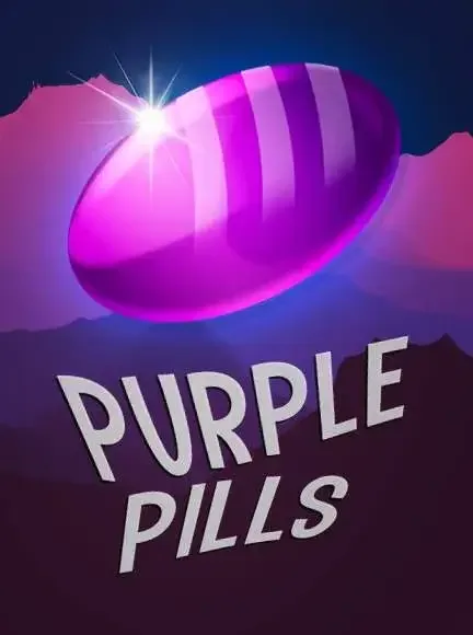 Purple Pills spilleautomat
